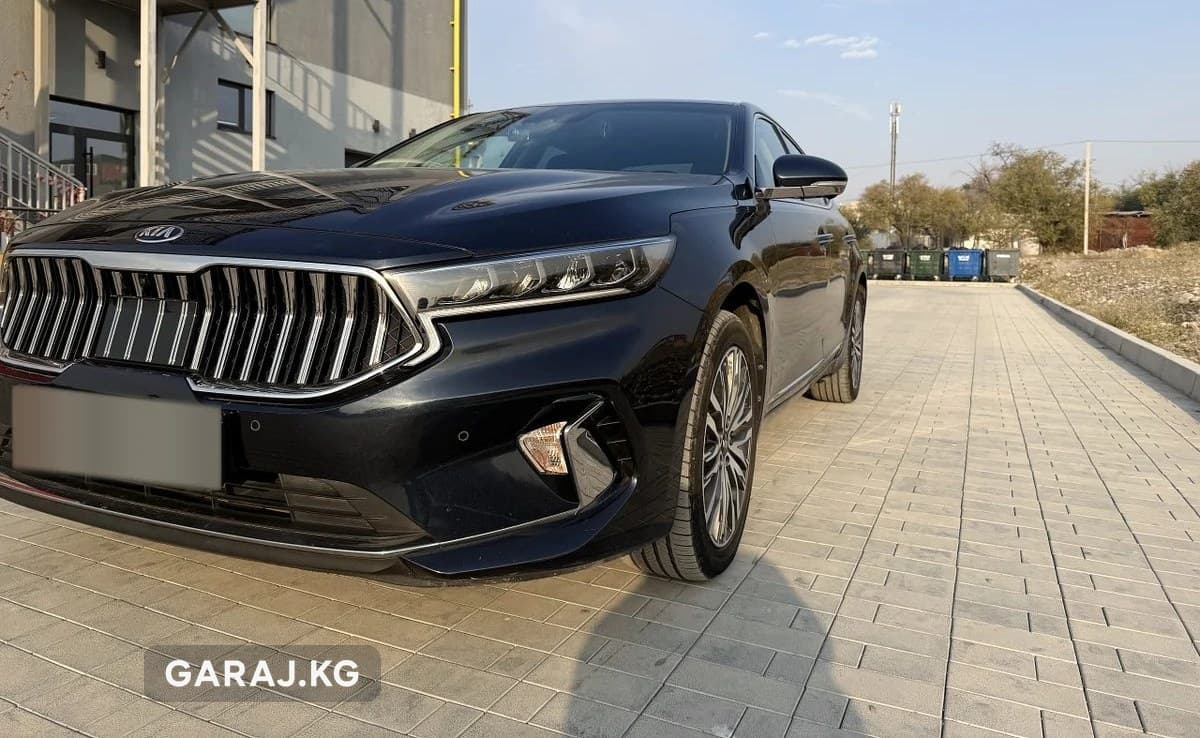 Kia K7 2019, Бишкек