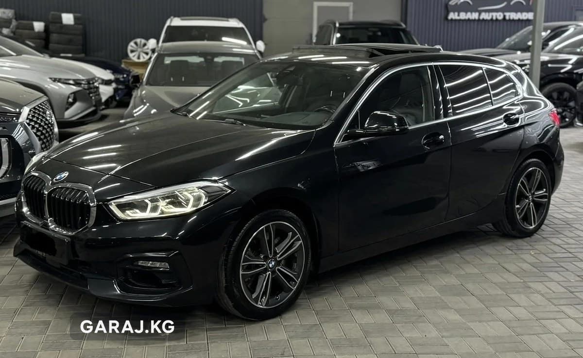 BMW 1 Series 2021, Бишкек