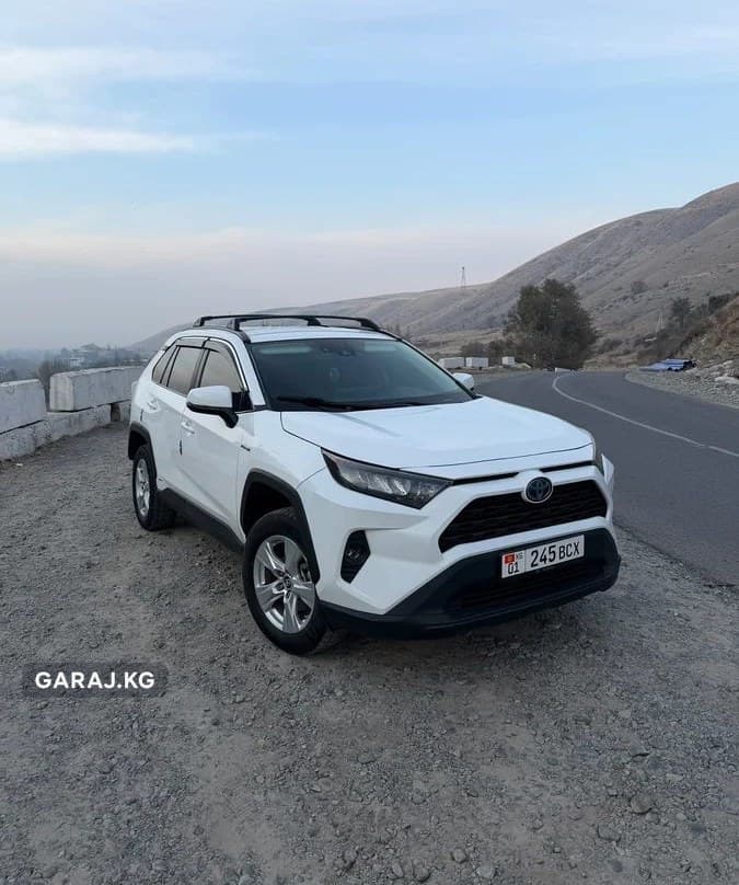 Toyota RAV4 2019, Бишкек