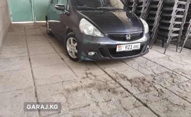 Honda Jazz 2008, Кадамжай