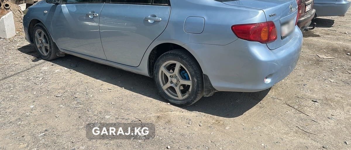 Toyota Corolla 2008, Баткен