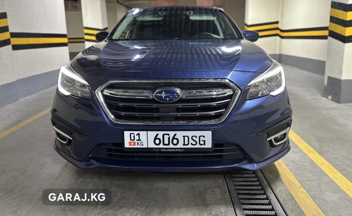 Subaru Legacy 2019, Бишкек