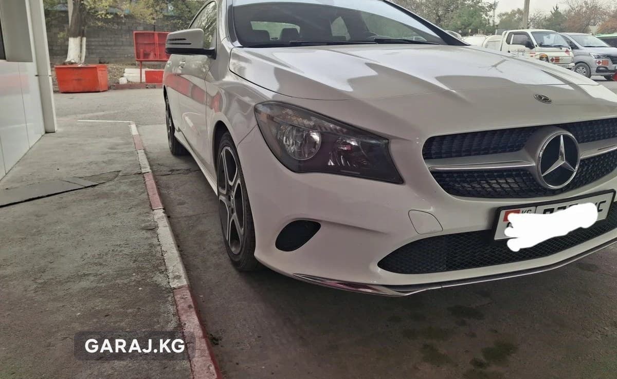 Mercedes-Benz CLA 2018, Бишкек