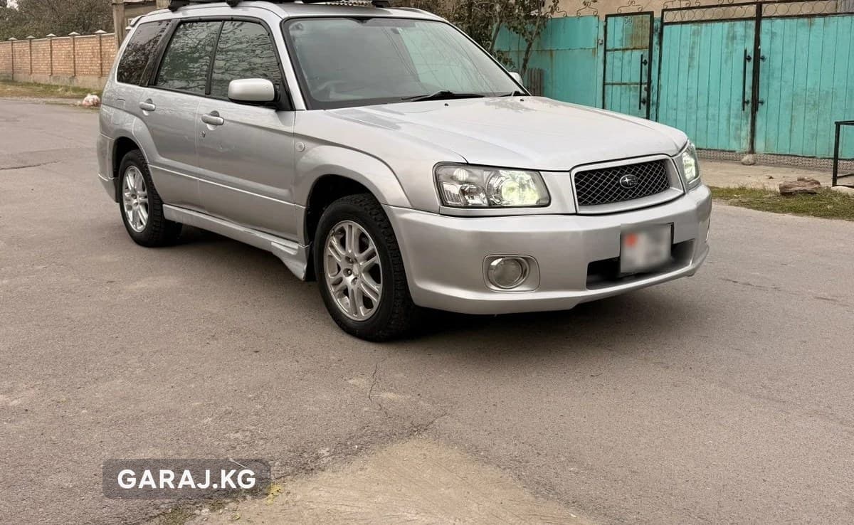 Subaru Forester 2003, Бишкек