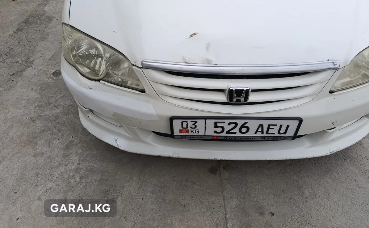 Honda Odyssey 2000, Баткен