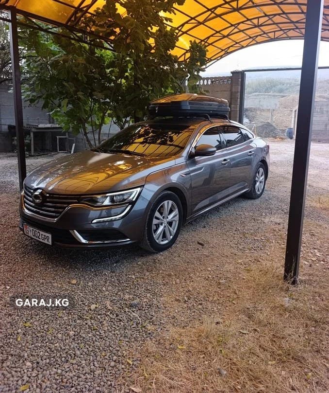 Renault SM6 2019, Ош