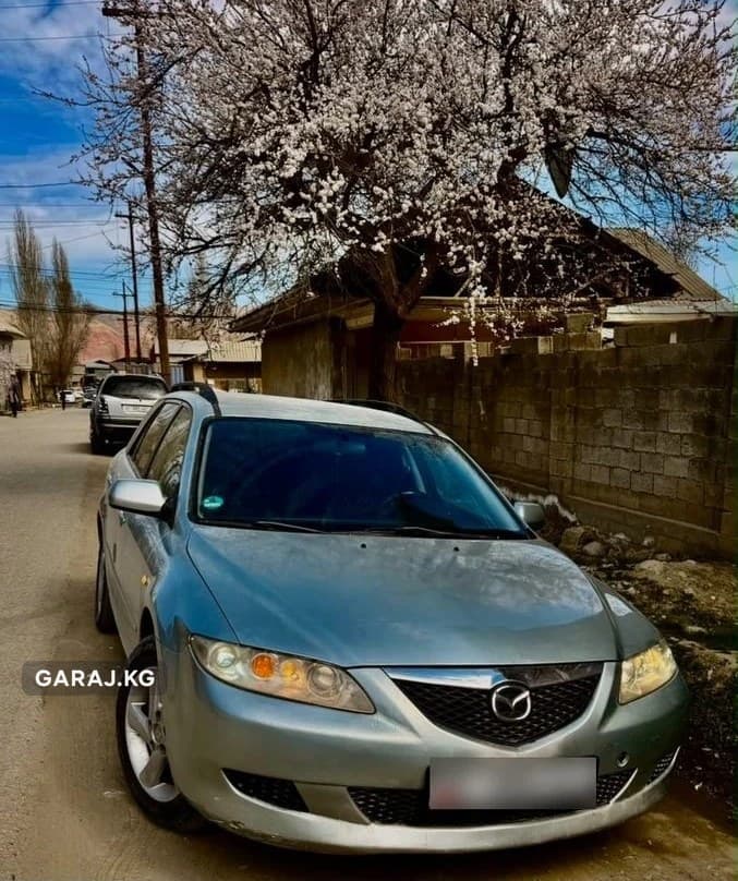 Mazda Mazda6 2002, Ноокат