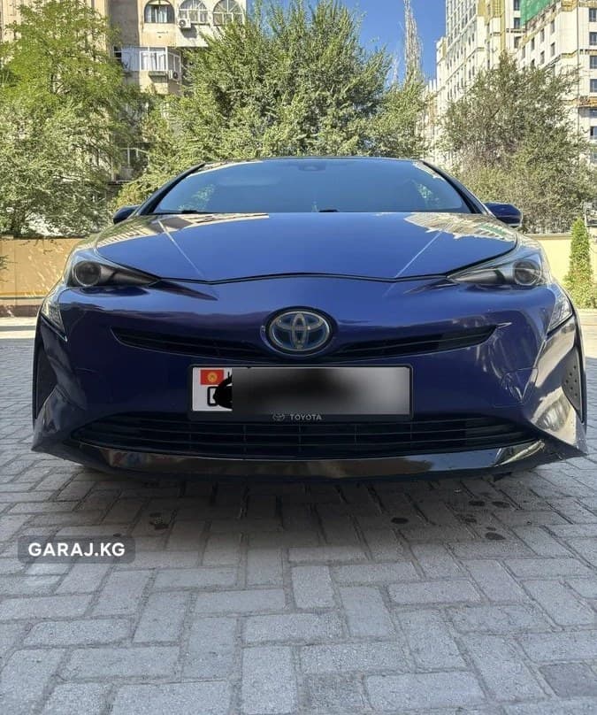 Toyota Prius 2018, Бишкек