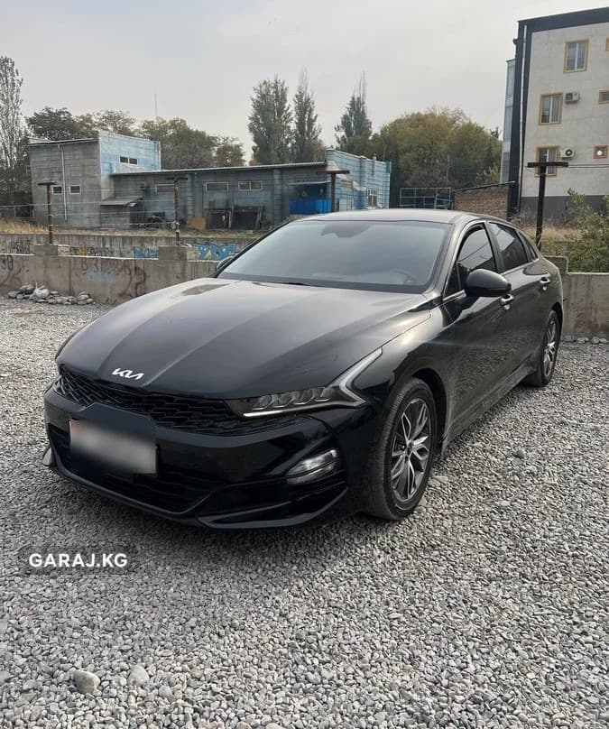 Kia K5 2021, Бишкек