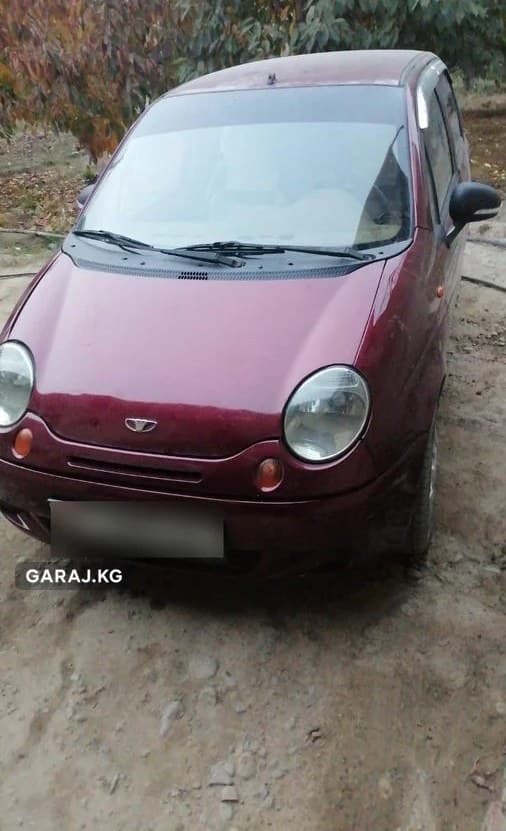 Daewoo Matiz 2006, Ноокат