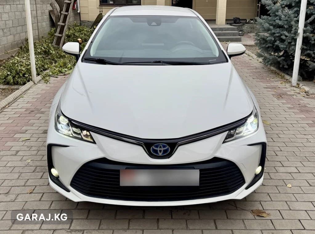 Toyota Corolla 2022, Бишкек