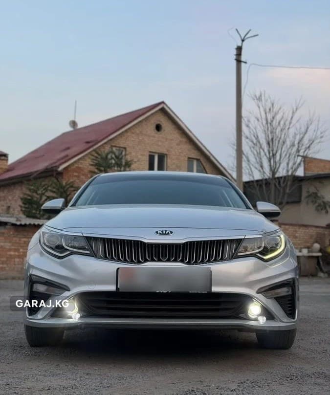 Kia K5 2019, Бишкек