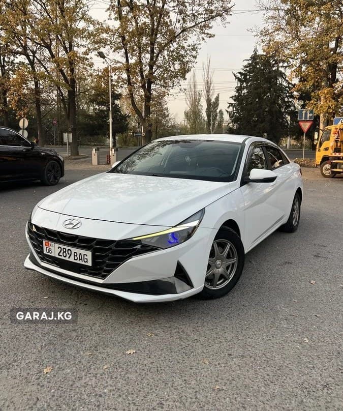 Hyundai Avante 2020, Бишкек
