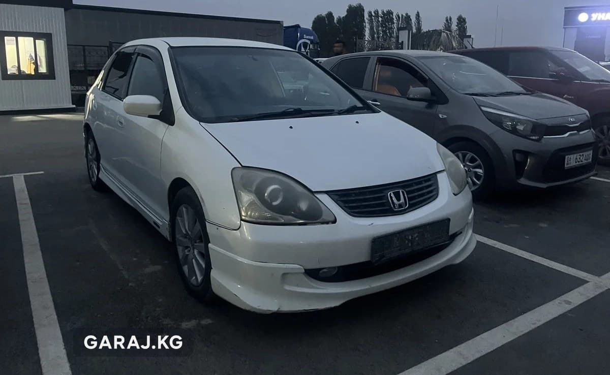 Honda Civic 2004, Ош