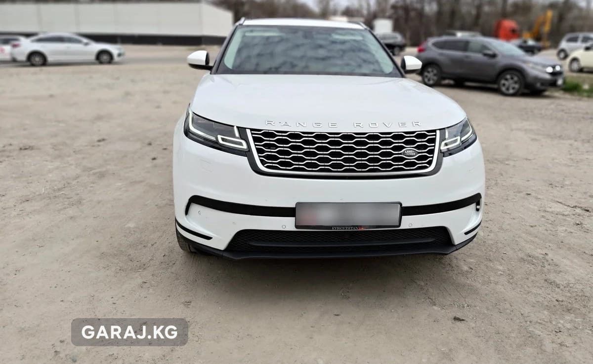 Land Rover Range Rover Velar 2018, Бишкек