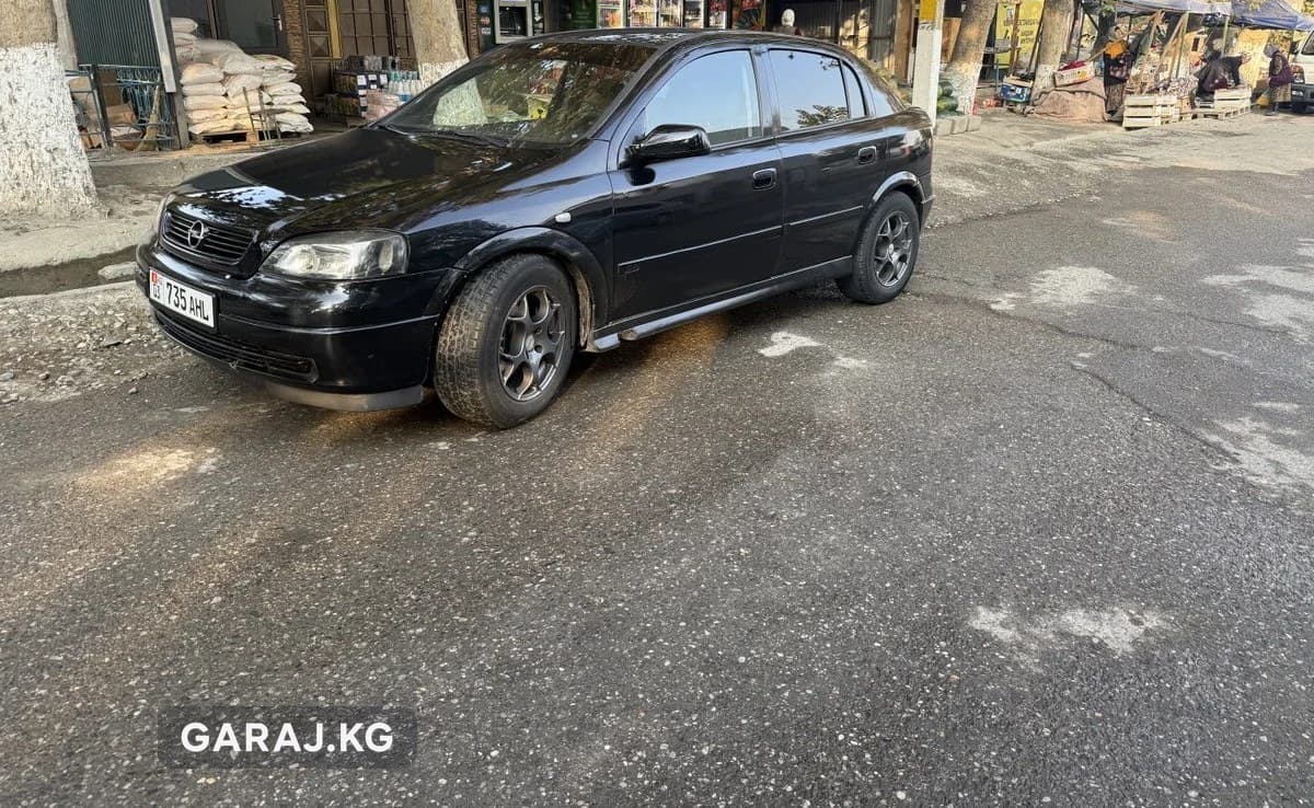 Opel Astra 2002, Раззаков