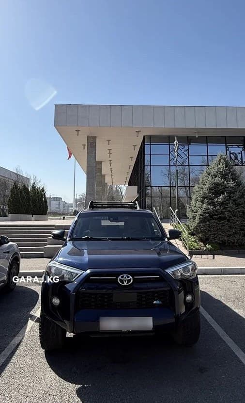 Toyota 4Runner 2020, Бишкек