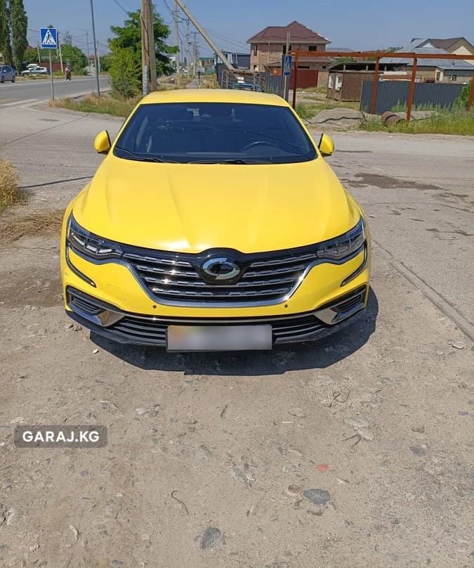 Renault SM6 2023, Бишкек