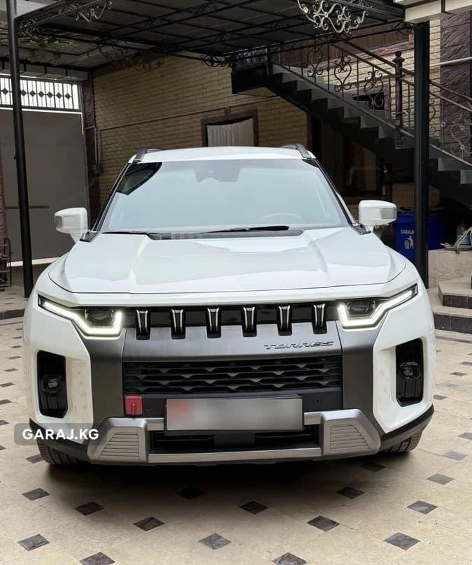 SsangYong Torres 2022, Ош