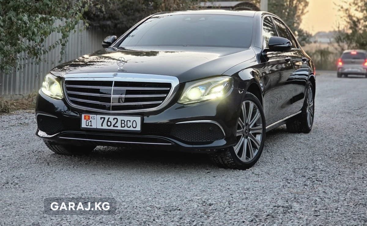 Mercedes-Benz E-Class 2020, Бишкек