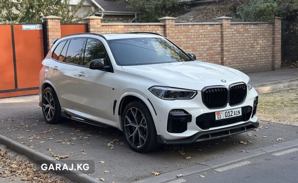 BMW X5 2019, Бишкек