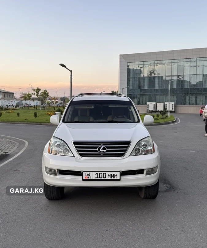 Lexus GX 2008, Манас (Джалал-Абад)