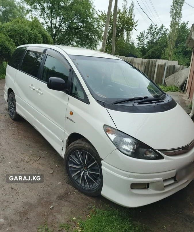 Toyota Estima 2002, Бишкек
