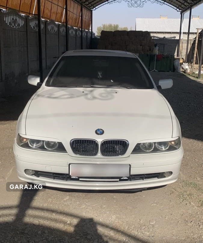 BMW 5 Series 2003, Кант