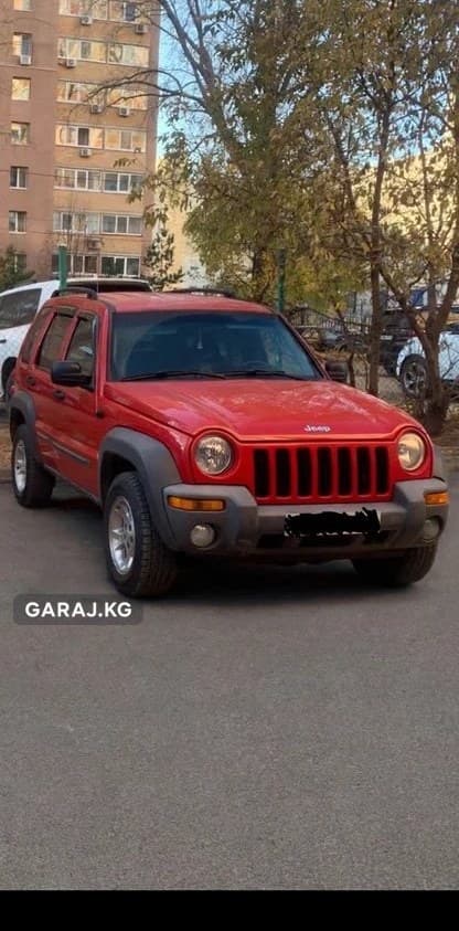 Jeep Liberty 2003, Бишкек