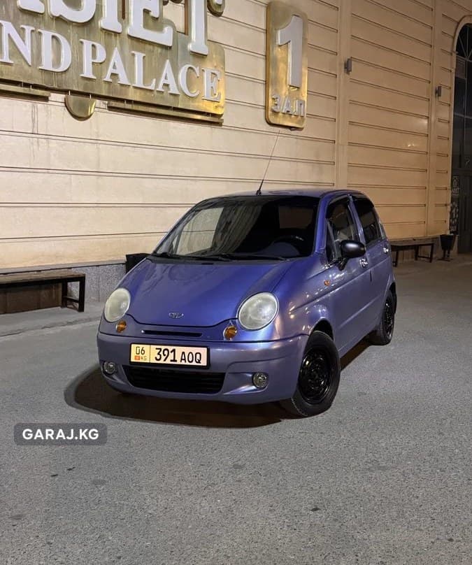 Daewoo Matiz 2008, Ош