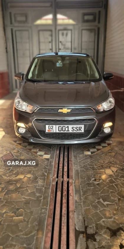 Chevrolet Spark 2017, Ош