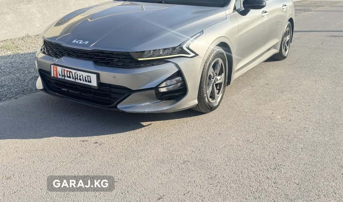 Kia K5 2022, Бишкек