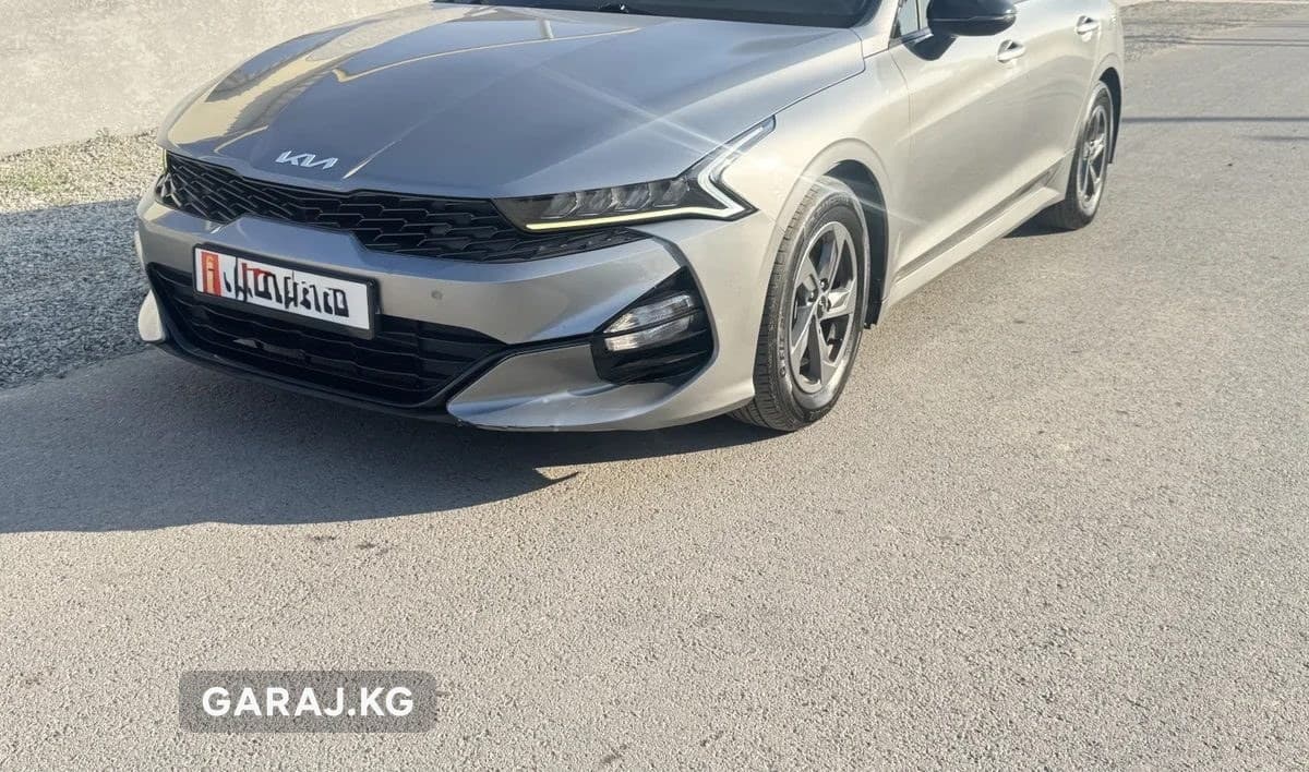 Kia K5 2022, Бишкек