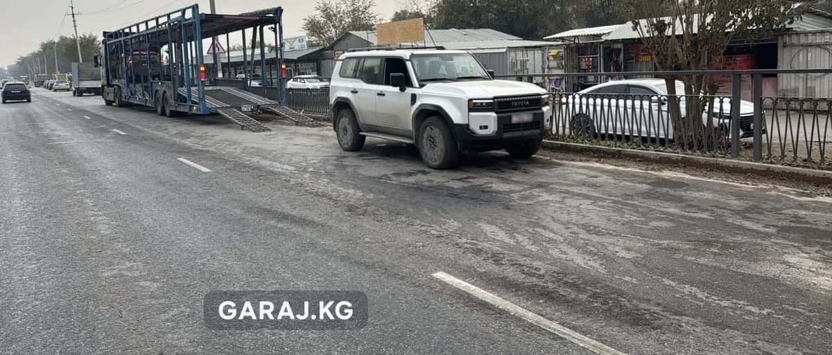 Toyota Land Cruiser Prado 250 2026, Бишкек