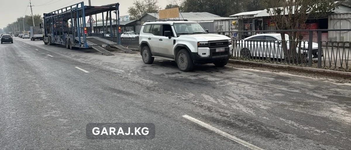 Toyota Land Cruiser Prado 250 2026, Бишкек