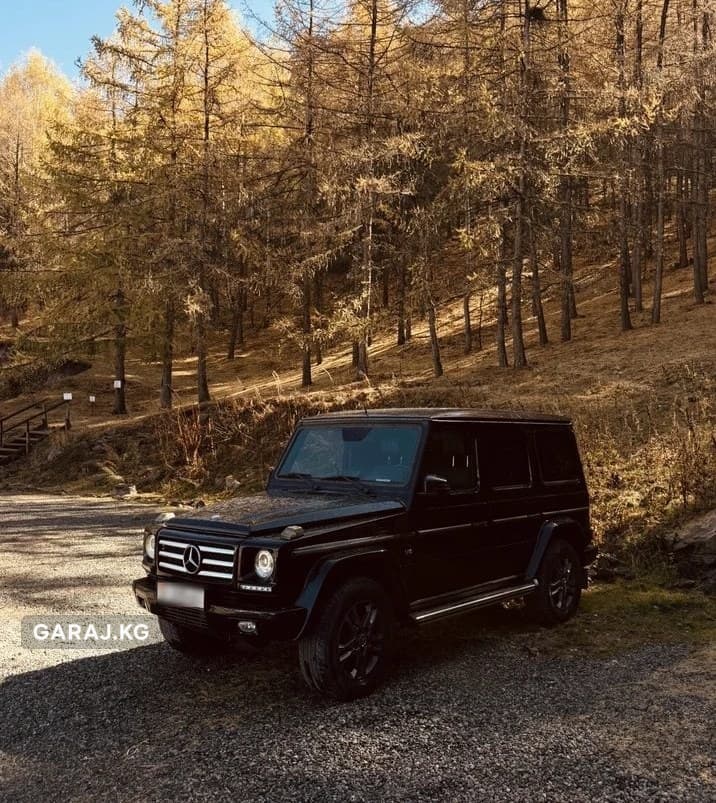 Mercedes-Benz G-Class 2014, Бишкек