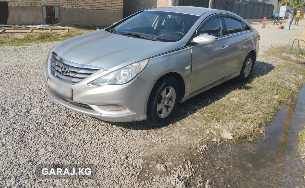 Hyundai Sonata 2010, Манас (Джалал-Абад)