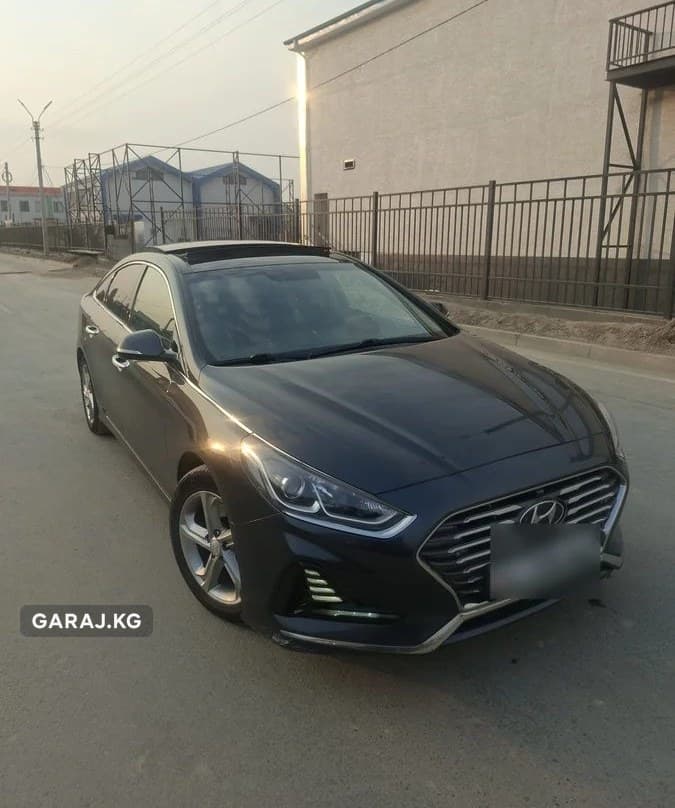 Hyundai Sonata 2018, Бишкек