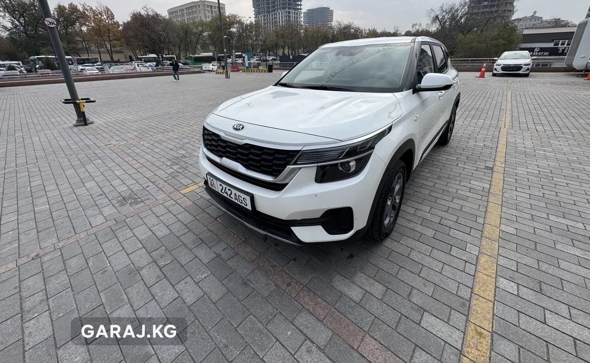 Kia Seltos 2021, Бишкек