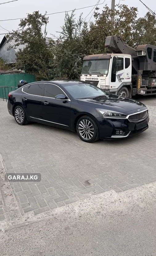 Kia K7 2018, Бишкек