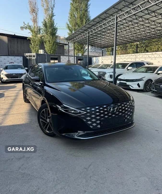 Hyundai Grandeur 2021, Ош