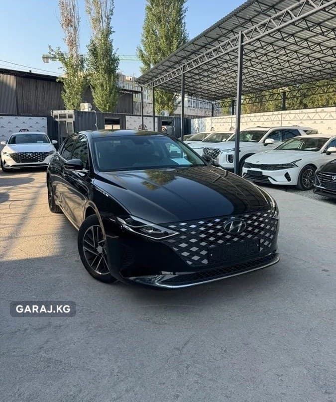 Hyundai Grandeur 2021, Ош
