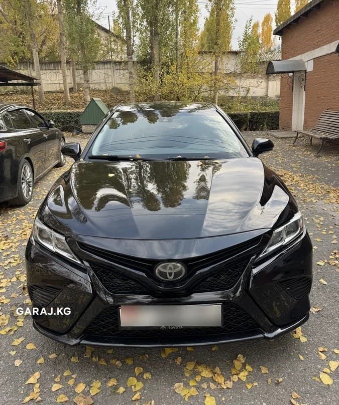 Toyota Camry 2019, Ош