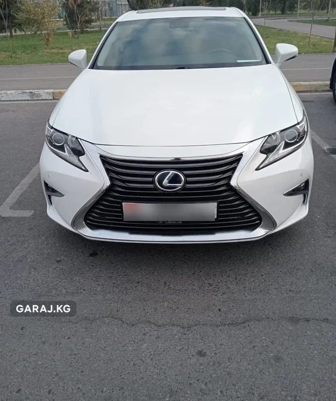 Lexus ES 2017, Бишкек