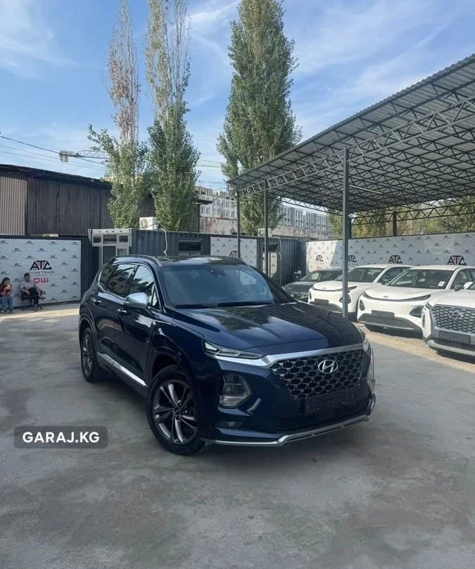Hyundai Santa Fe 2019, Ош