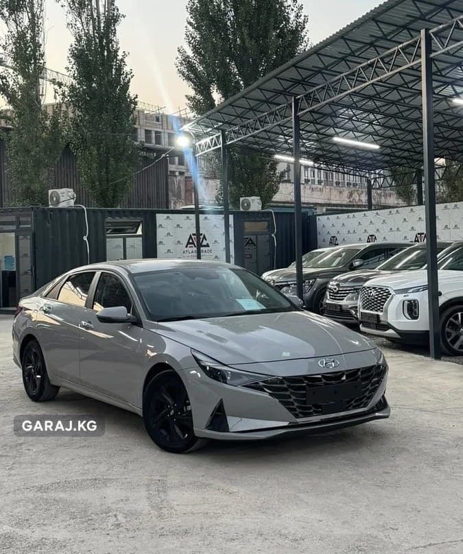 Hyundai Avante 2022, Ош