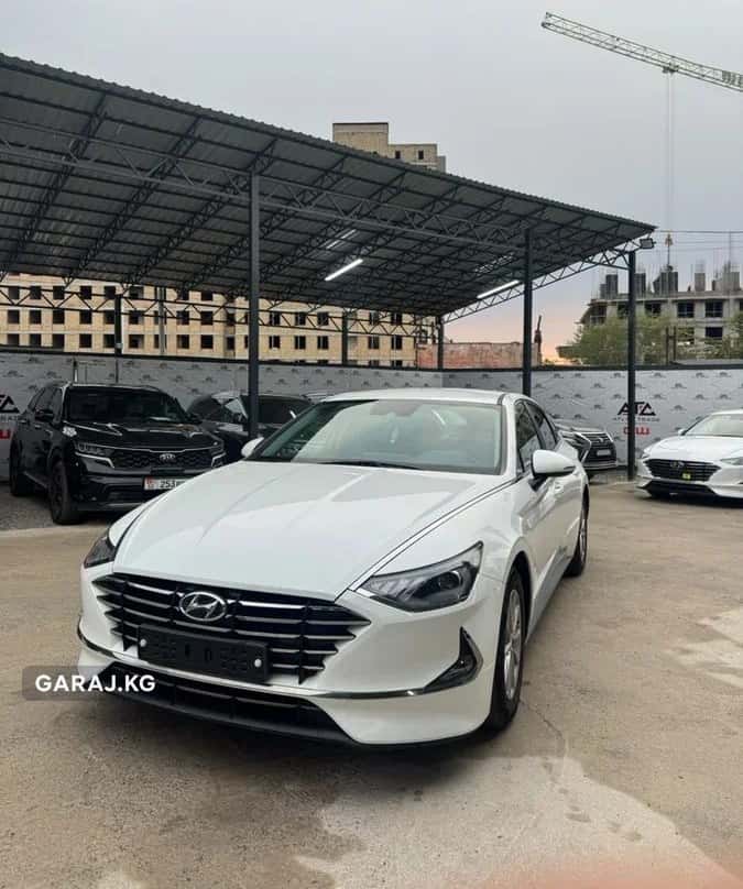 Hyundai Sonata 2020, Ош