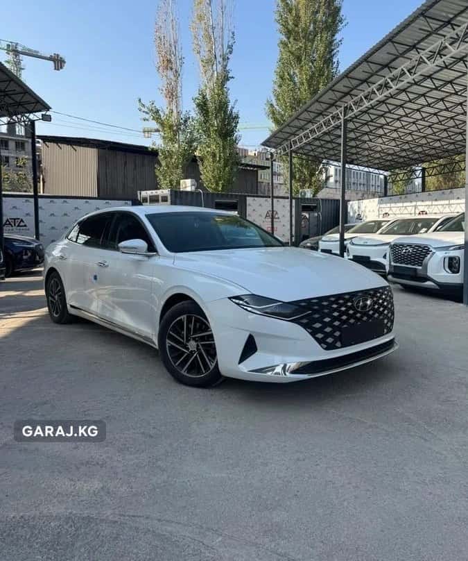 Hyundai Grandeur 2020, Ош