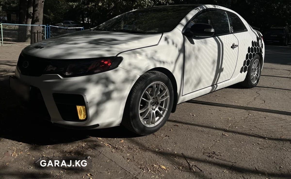 Kia Forte 2010, Бишкек