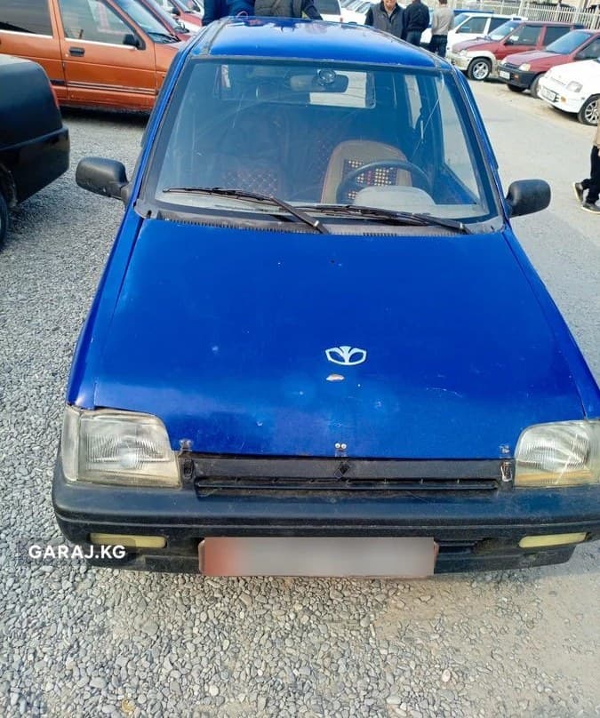 Daewoo Tico 1996, Ош